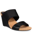 Alfani Women's Step 'n Flex Parrker Slip-on Wedge Sandals, Only At Macy's Women's Shoes