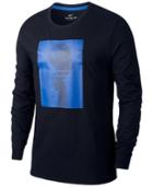 Nike Men's Dri-fit Long-sleeve Basketball T-shirt