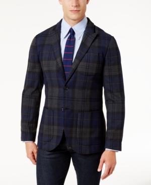 Tommy Hilfiger Men's Ricardo Plaid Sportcoat