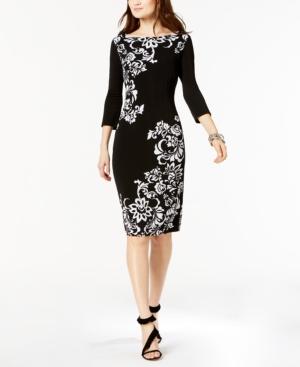 Inc International Concepts Paisley-print Dress, Created For Macy's
