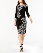 Inc International Concepts Paisley-print Dress, Created For Macy's