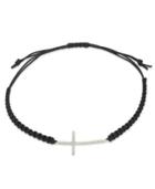 Yellora Diamond Bracelet, Yellora Diamond Cross Parachute Cord Bracelet (1/6 Ct. T.w.)