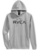 Rvca Men's Pullover Logo Hoodie