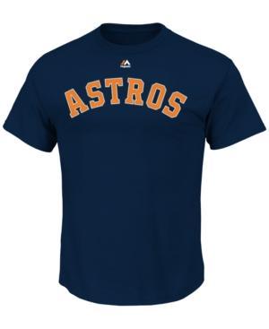 Majestic Men's Houston Astros Team Wordmark T-shirt