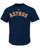 Majestic Men's Houston Astros Team Wordmark T-shirt
