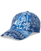 Polo Ralph Lauren Men's Graphic Embroidered Chino Baseball Cap