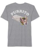 Jem Men's Purrito Graphic-print T-shirt