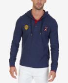 Nautican Men's Slim-fit Pullover Hoodie