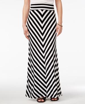 Ultra Flirt Juniors' Foldover Maxi Skirt