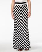 Ultra Flirt Juniors' Foldover Maxi Skirt