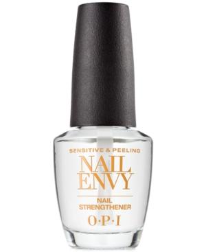 Opi Nail Envy Natural Nail Strengthener, Sensitive & Peeling, 0.5 Fl Oz