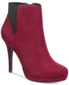 Thalia Sodi Briea Platform Ankle Booties, Created For Macy's Women's Shoes
