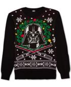 Hybrid Men's Vader Lights Holiday Sweater