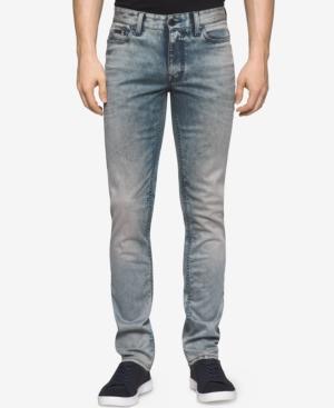 Calvin Klein Jeans Men's Slim Straight Fit Brisbane Jeans