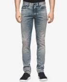 Calvin Klein Jeans Men's Slim Straight Fit Brisbane Jeans