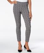 Bar Iii Checkered Skinny Pants, Only At Macy's