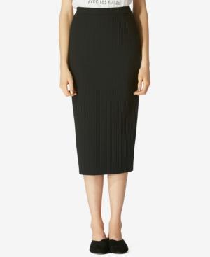 Avec Les Filles Knit Pencil Skirt