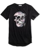 William Rast Men's Jim 2.0 Skull Cotton T-shirt