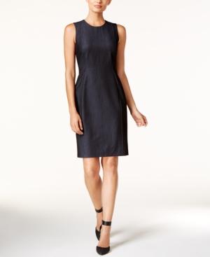 Calvin Klein Denim Sheath Dress