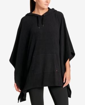 Dkny Sport Hooded Cape Poncho