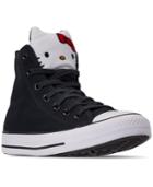 Converse Unisex Chuck Taylor High Top Hello Kitty Casual Sneakers From Finish Line