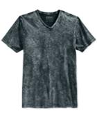 Guess Gunnarson Mineral-wash T-shirt