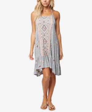 O'neill Juniors' Sonoma Printed Halter Dress