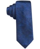 Alfani Men's Blue Slim Tie, Only At Macy's