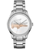 Lacoste Women's Victoria New Stainless Steel Bracelet Watch 38mm 2000972