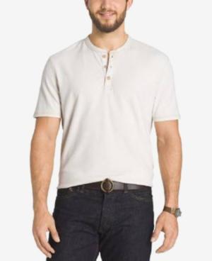 G.h. Bass & Co. Big And Tall Short-sleeve Henley T-shirt