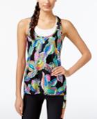 Trina Turk Printed Racerback Tank Top