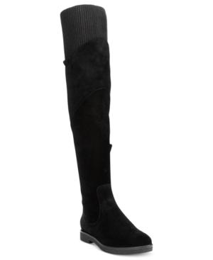 Nine West Alaine Knit Over-the-knee Boots Women's Shoes
