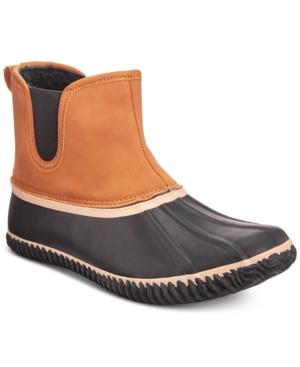 Style & Co Heidie Duck Booties, Created For Macy's Women's Shoes