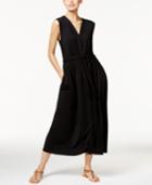 Weekend Max Mara Sabato Belted Maxi Dress