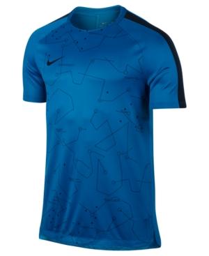 Nike Men's Dri-fit Printed Soccer Shirt