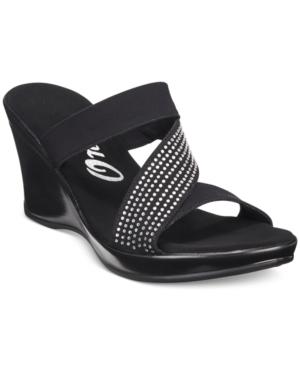 Onex Savannah Embellished Platform Wedge Sandals Women's Shoes