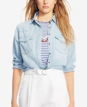 Polo Ralph Lauren Denim Western Shirt