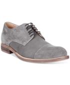 Alfani Men's Eric Mixed Texture Cap Toe Oxfords, Only At Macy's Men's Shoes