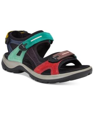 Ecco Women's Anniversary Yucatan Sandals Women's Shoes