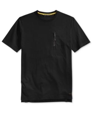 Sean John Men's Short-sleeve Zip-pocket T-shirt