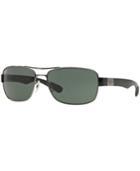 Ray-ban Polarized Sunglasses, Rb3522 61