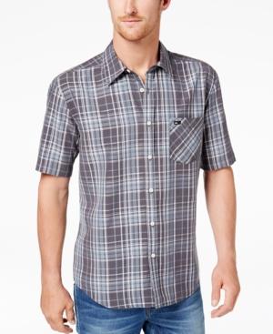 Quiksilver Men's Plaid Shirt