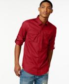 Sean John Flight Poplin Shirt
