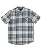 O'neill Men's Yarn-dyed Plaid Pocket Shirt