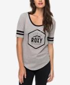 Roxy Juniors' Logo T-shirt