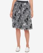 Tommy Hilfiger Pleated Chiffon Skirt, Only At Macy's