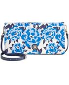 Tommy Hilfiger Th Printed Convertible Crossbody Clutch