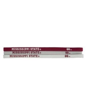 Little Earth Mississippi State Bulldogs 3-pack Elastic Headbands
