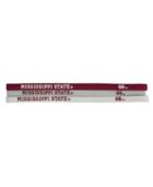 Little Earth Mississippi State Bulldogs 3-pack Elastic Headbands