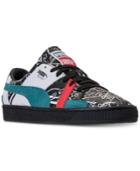 Puma Women's Basket Graphic Sm Casual Sneakers From Finish Line